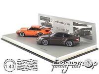 Porsche 911 Turbo Set (Turbo 3.3 964 & Turbo 997) WAP020SET25 [DB]