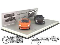 Porsche 911 Turbo Set (Turbo 3.3 964 & Turbo 997) WAP020SET25 [DB]