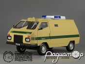Автомобиль на службе №64, РАФ-ЛАББЕ инкассация СССР (1987) 3978.409 [LS]***