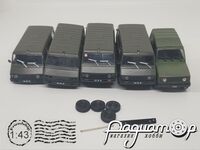 Набір моделей для конверсій (5 моделей) 803037 [BV]***