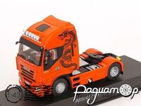 Truck Tuning Collection №12, Iveco Stralis 450 (2008) TTC012