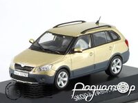 Kaleidoskop Slavnych Vozu Skoda №125, Skoda Fabia II Combi Scout (2010) KS125 [MA]