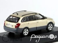 Kaleidoskop Slavnych Vozu Skoda №125, Skoda Fabia II Combi Scout (2010) KS125 [MA]