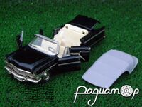 ГАЗ-13Б «Чайка» кабріолет з тентом (1959) 784460 [GI]
