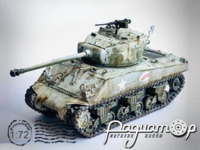 M4A3(76)W VVSS Sherman «Thunderbolt IV» (личный танк генерала Крейтона Абрамса) (1944) 63155