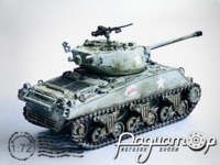 M4A3(76)W VVSS Sherman «Thunderbolt IV» (личный танк генерала Крейтона Абрамса) (1944) 63155
