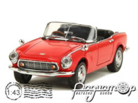 Honda S600 Cabriolet (1965) 43060