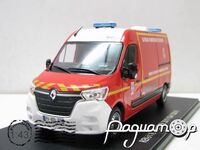 Renault Master VSAV SDIS 91 автомобиль спасения и помощи пострадавшим (2019) 116844
