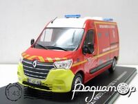 Renault Master VSAV SDIS 24 Скорая помощь (2019) 116844