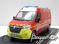 Renault Master VSAV SDIS 24 Скорая помощь (2019) 116845