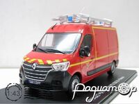 Renault Master VTU SDIS 30 (2019) 116847