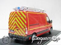 Renault Master VTU SDIS 30 (2019) 116847