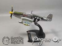 Винищувач North American P-51B Mustang (1944) 818426