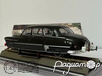 ГАЗ-12 ЗИМ Дрезина, Гайворонское отделение Одесской Ж/Д (1960) 717068 [BI]