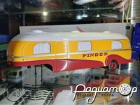 Sonstiges Wohnwagen Circus Pinder 585164 [LB]***