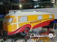 Sonstiges Wohnwagen Circus Pinder 585164 [LB]***