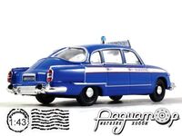 Поліцейські машини світу №57 Tatra 603 Міліція Чехословаччини (1956) PMM57 [LS]