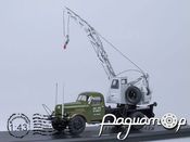 Автокран ЛАЗ-690 (на шасі ЗИЛ-164) (1960) SSM1030 [SE]