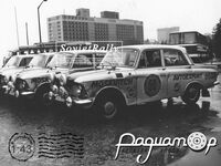 Набір декалей Ралі Тур Європи 1971 ІЖ-412 №50 (Лев Морозов, Едвард Сінгуріді) 122181 [AM]