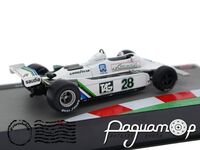 Williams FW07 №28 Formula 1, Clay Regazzoni (1979) F1AC057