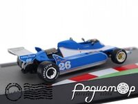 Ligier JS11 №26 Formula 1, Jacques Laffite (1979) F1AC038