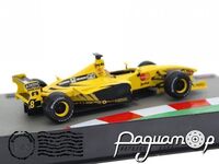 Jordan 199 №8, Formula 1, Heinz-Harald Frentzen (1999) DC734