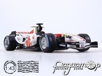 Honda RA106 №12, Jenson Button (2006) DC833