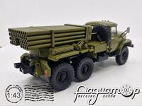 Легендарні Вантажівки СРСР №49, ЗiЛ-131 