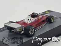 Ferrari 312 T2 №11, Niki Lauda (1977) 512766 [SV]***