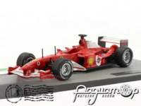 Ferrari F2004 №2, Rubens Barrichello (2004) CK71468 [SV]