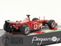 Ferrari F2004 №2, Rubens Barrichello (2004) CK71468 [SV]