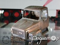 Кабина ГАЗ-3307 585175 [LB]