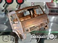 Кабіна КамАЗ 585176 [LB]