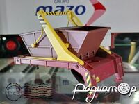 Надстройка Мусоровоз 585177 [LB]