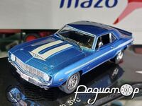 Fast & Furious №9, Yenko Camaro SYC (1967) FF009-2 [LB]***