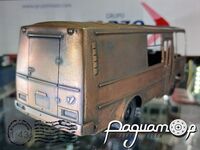 Набір для складання ПАЗ-32053-20 вантажопасажирський 585193 [LB]