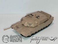 Боевые машины мира №1, M1 Abrams (1988) BMM01 [BS]