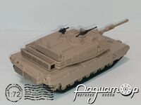 Боевые машины мира №1, M1 Abrams (1988) BMM01 [BS]