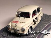 Fiat-Abarth 850 TC №329 Ралли Монте-Карло (1962) 122183 [AM]