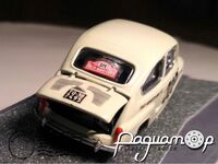 Fiat-Abarth 850 TC №329 Ралли Монте-Карло (1962) 122183 [AM]