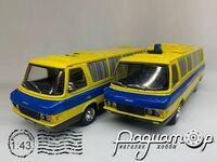 Набір ЗіЛ-118КЛ Криміналістична Лабораторія (2 моделі) 214046 [MY]***