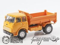 Легендарные грузовики СССР №111, МАЗ-5549 самосвал (1977) LGS111 [MA]