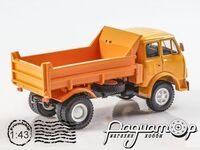 Легендарные грузовики СССР №111, МАЗ-5549 самосвал (1977) LGS111 [MA]