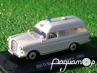 Mercedes-Benz 200 D Binz Ambulance (1965) 784467 [GI]