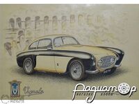 Картина Ferrari 212 1952 (40х60см) 198248 [ZV]