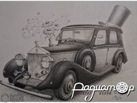 Картина Роллс Ройс Фантом 2, серія 