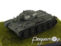Т-34/76 1st Moscow Motorized Rifle July (1940) 60149 [NT]