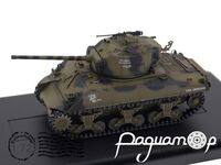 Sherman M4A3(76)W VVSS 761st Tank Battalion Black Panthers Germany (1945) 60163 [NT]