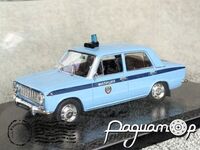 Автолегенды СССР Спецвыпуск-Милиция СССР №5, ВАЗ-2101 Милиция (1970) ALSM05-2 [IE]