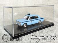 Автолегенды СССР Спецвыпуск-Милиция СССР №5, ВАЗ-2101 Милиция (1970) ALSM05-2 [IE]